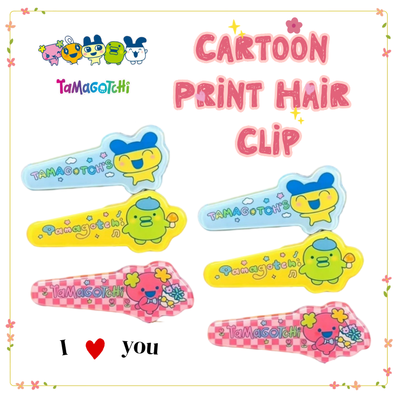 Hair Bundles - Novo grampo de cabelo estampado com