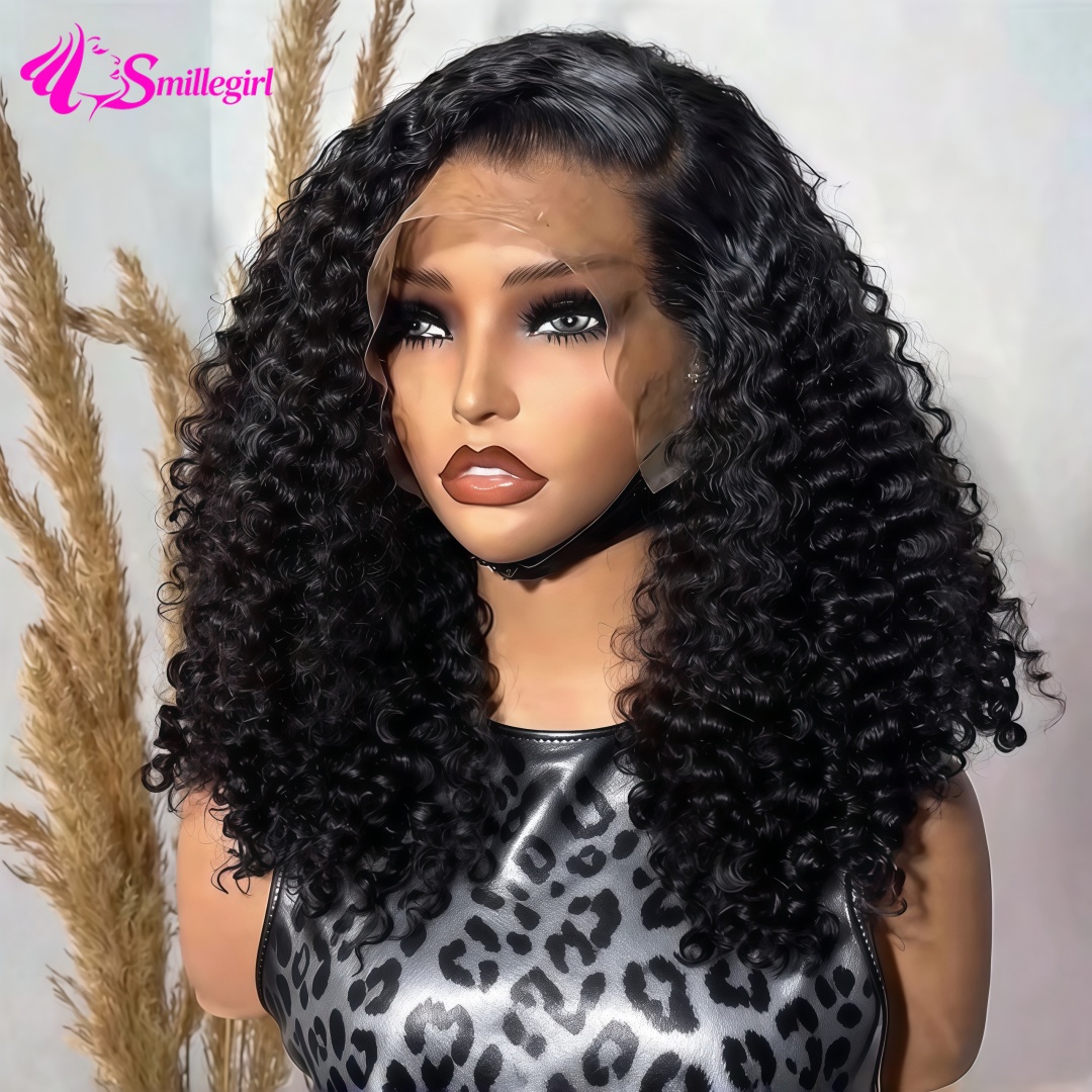 Pre Parted 13X4 Lace Front Bob Wig - Peruca de cabelo humano com frente