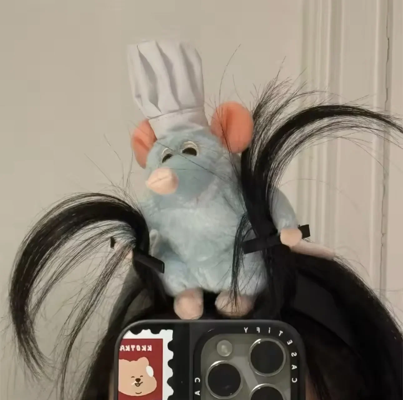 Hair Bundles - Tiara de desenho animado Ratatouille criativa