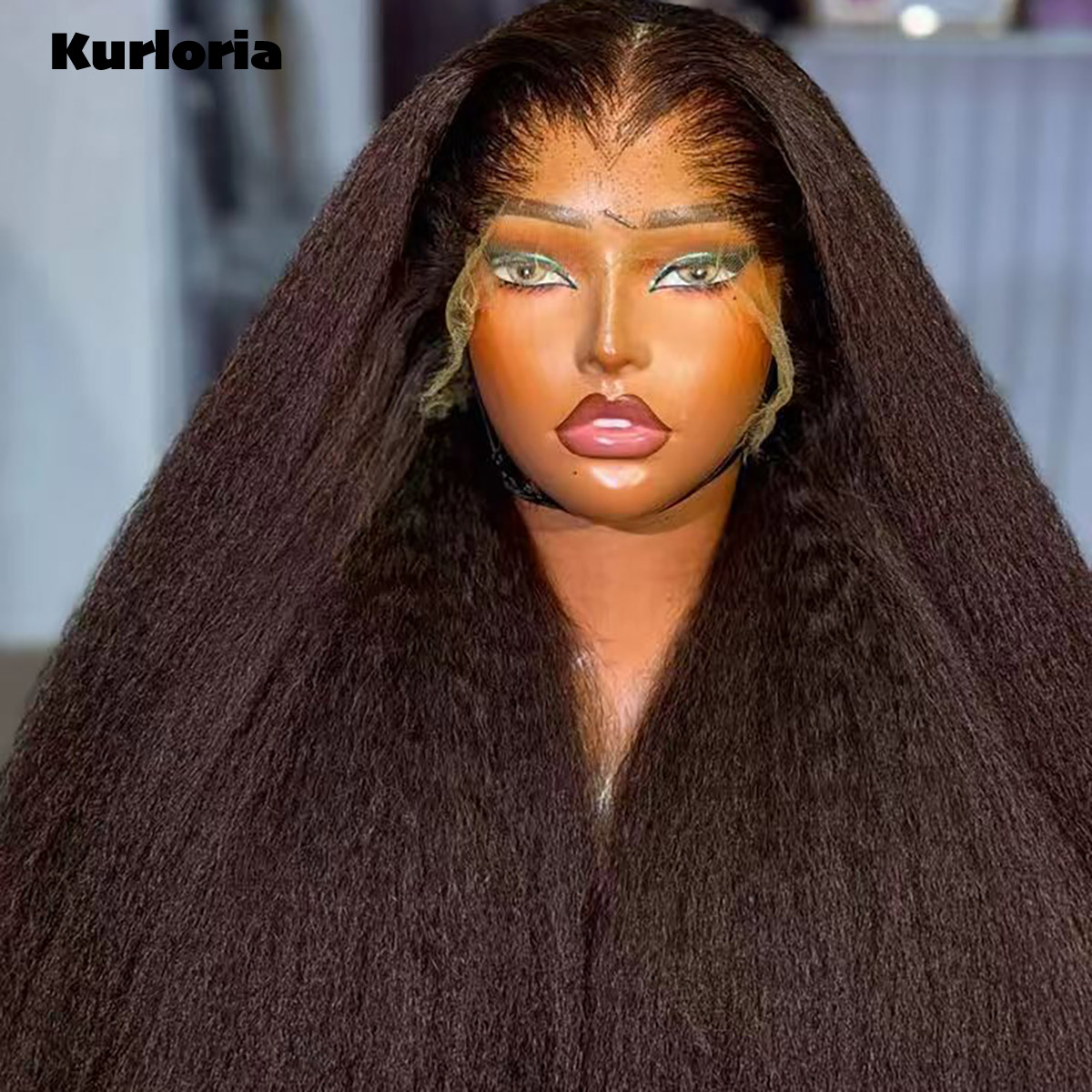 Glueless Wear And Go Human Hair Wig - Peruca de Renda Transparente HD 13x4