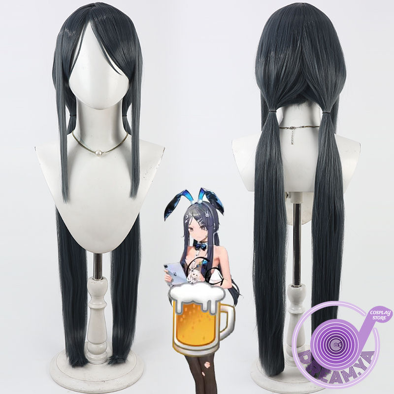Synthetic Wigs - Exia cosplay peruca nikke deusa da