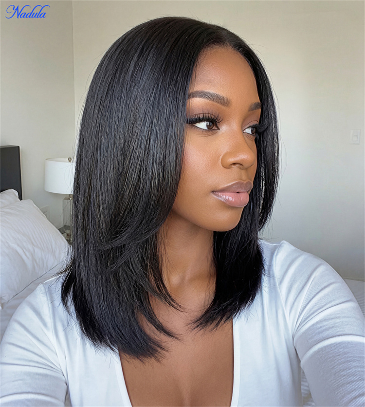 Promoção de Liquidação Nadula: - Glueless Wear And Go Human Hair Wig avaliação e preço