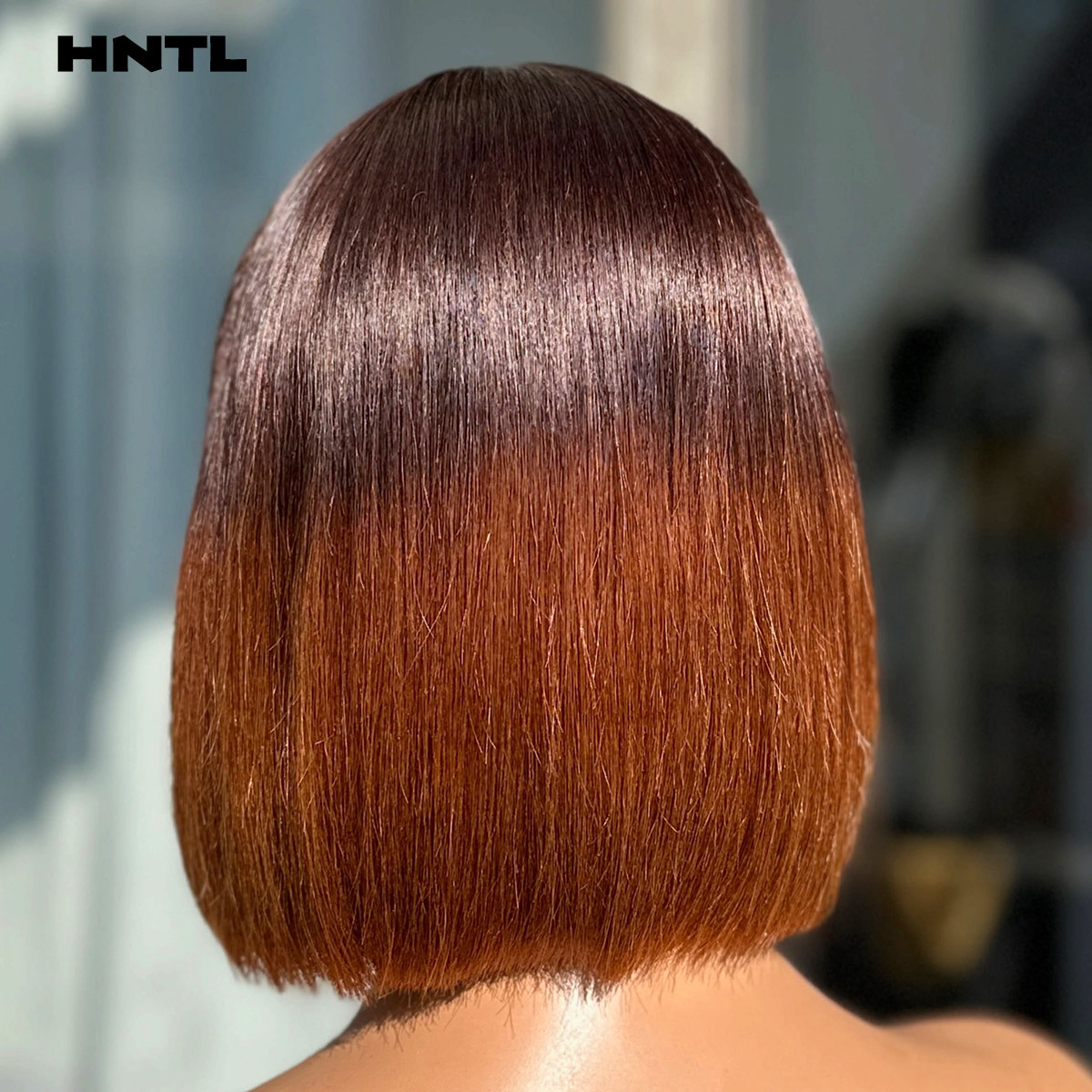 Peruca Bob com Franja Wear and - Glueless Wear And Go Human Hair Wig avaliação e preço
