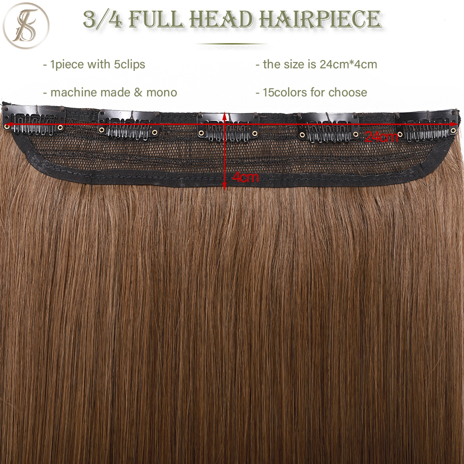 Tess clipe em extensões de cab - Seamless Clip In Hair Extensions Human Hair avaliação e preço