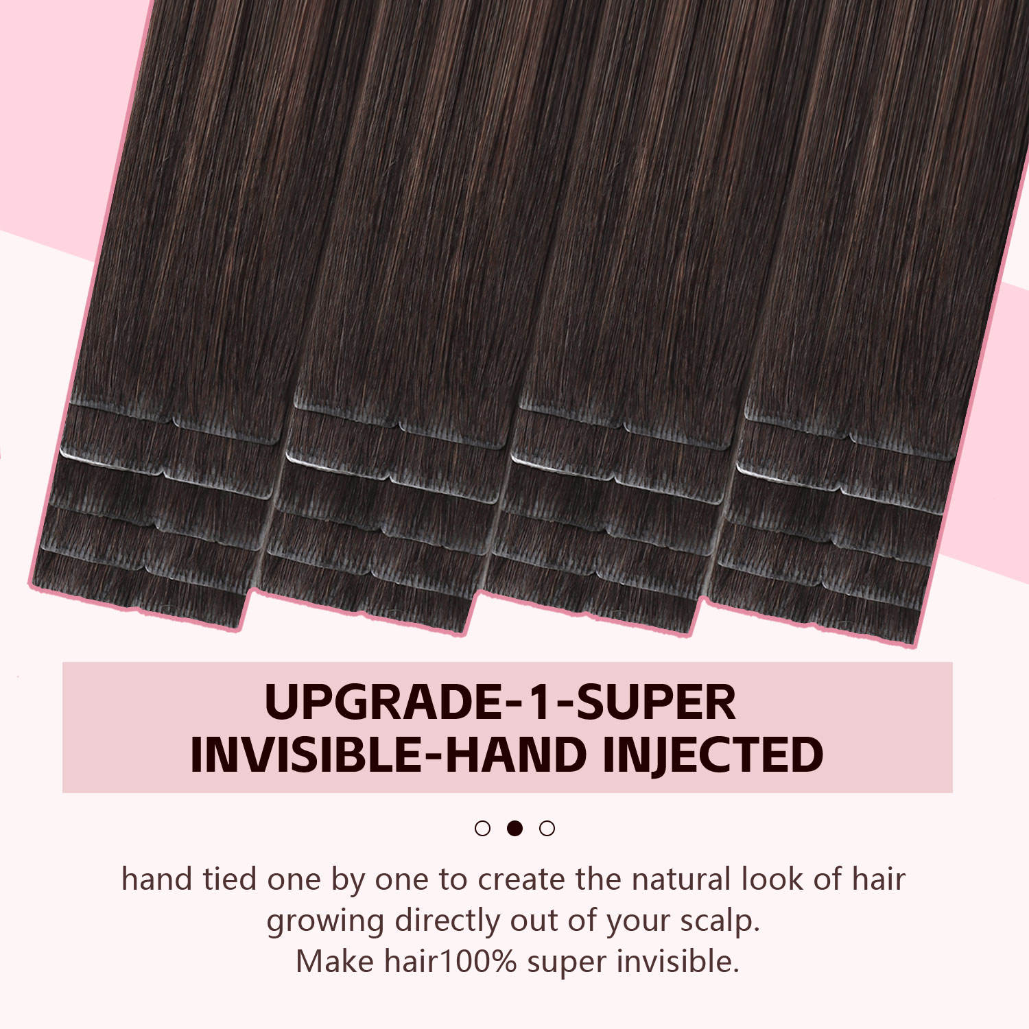 Extensões de Cabelo com Fita I - Invisible Tape In Extensions Real Hair avaliação e preço