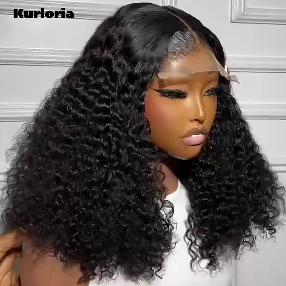 Peruca de cabelo humano 100%,  - Glueless Wear And Go Human Hair Wig avaliação e preço