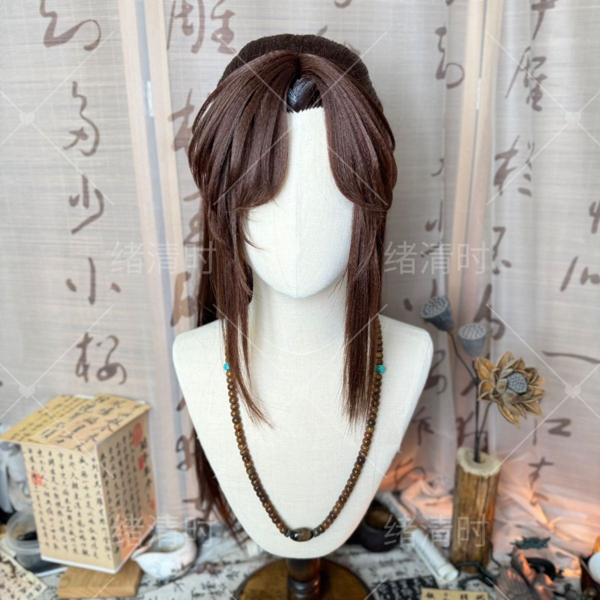 Peruca Estilo Guangling Wang C - Synthetic Wigs avaliação e preço