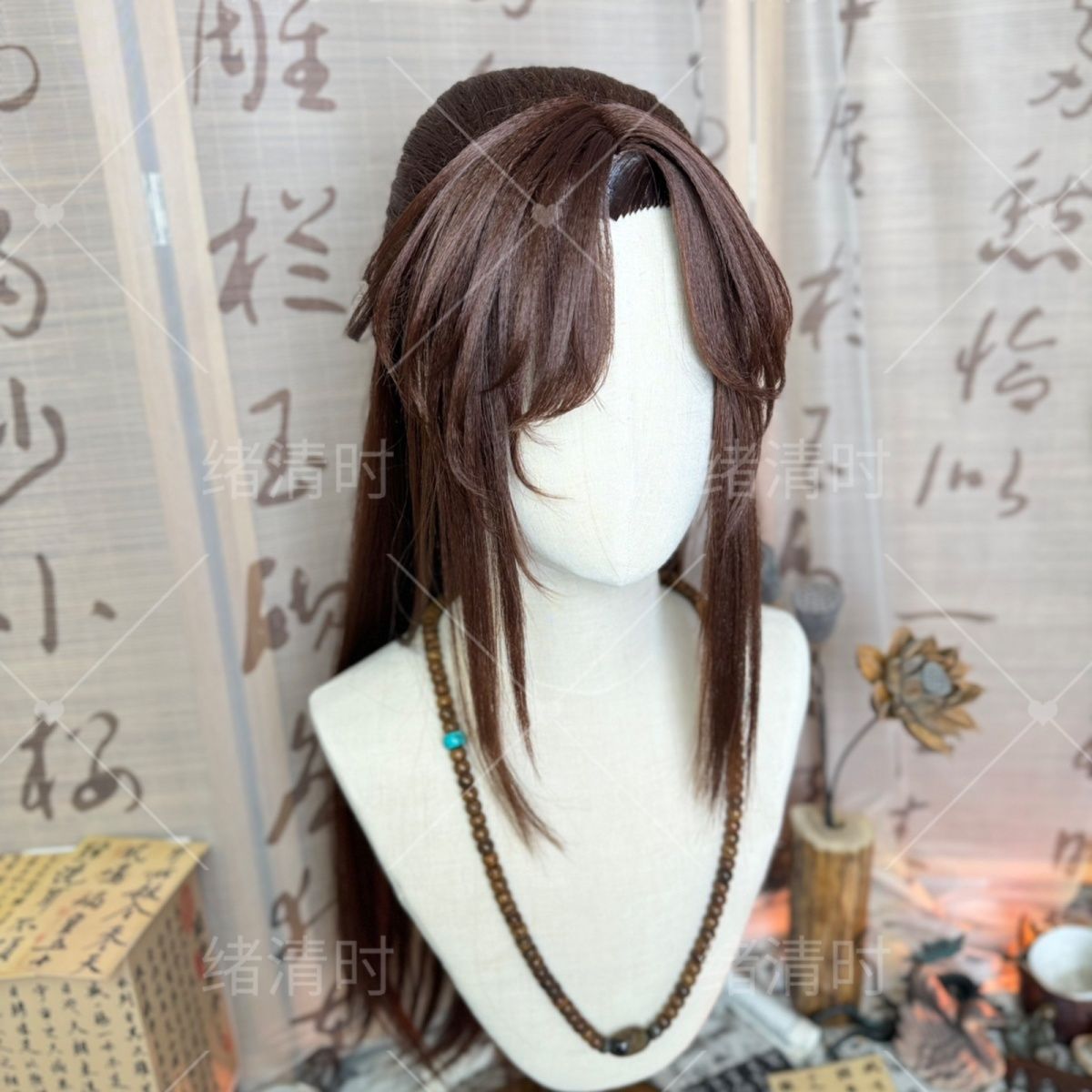 Peruca Estilo Guangling Wang C - Synthetic Wigs avaliação e preço