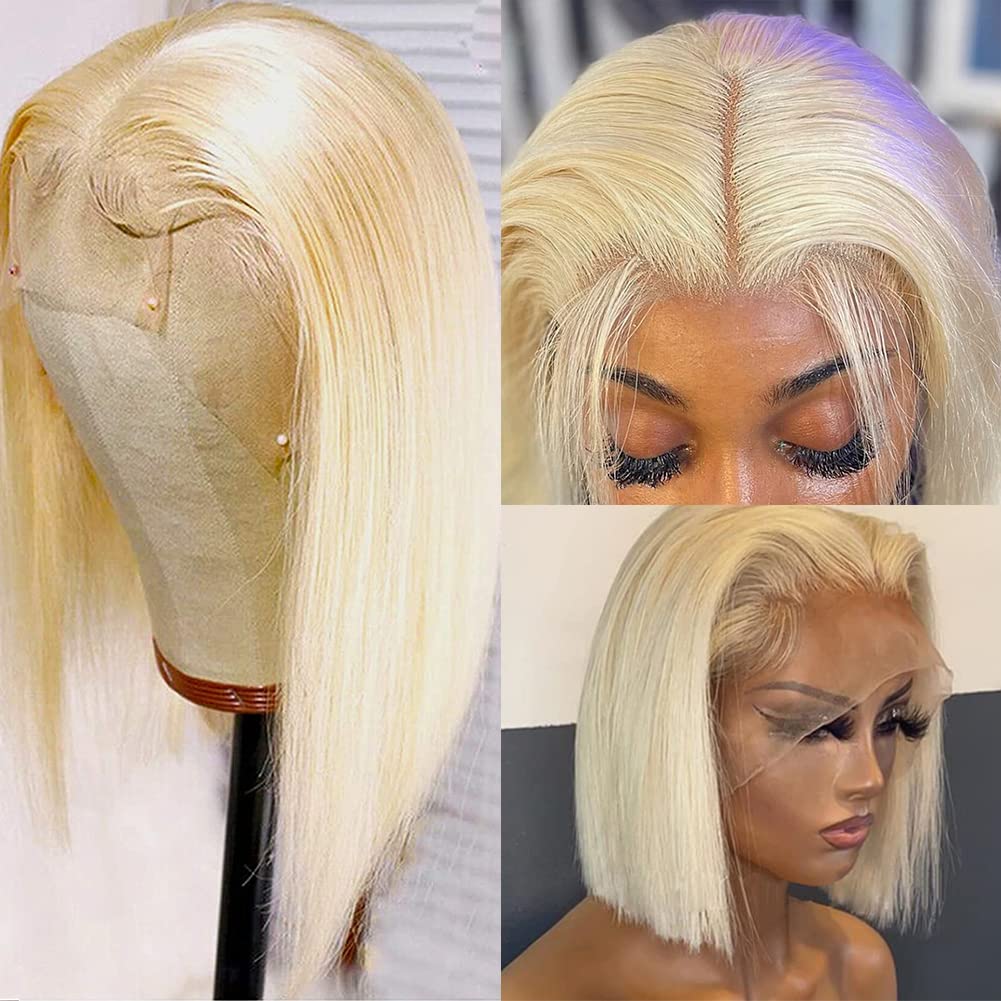 Perucas Bob Loiro Mel Cabelo H - Glueless Wear And Go Human Hair Wig avaliação e preço