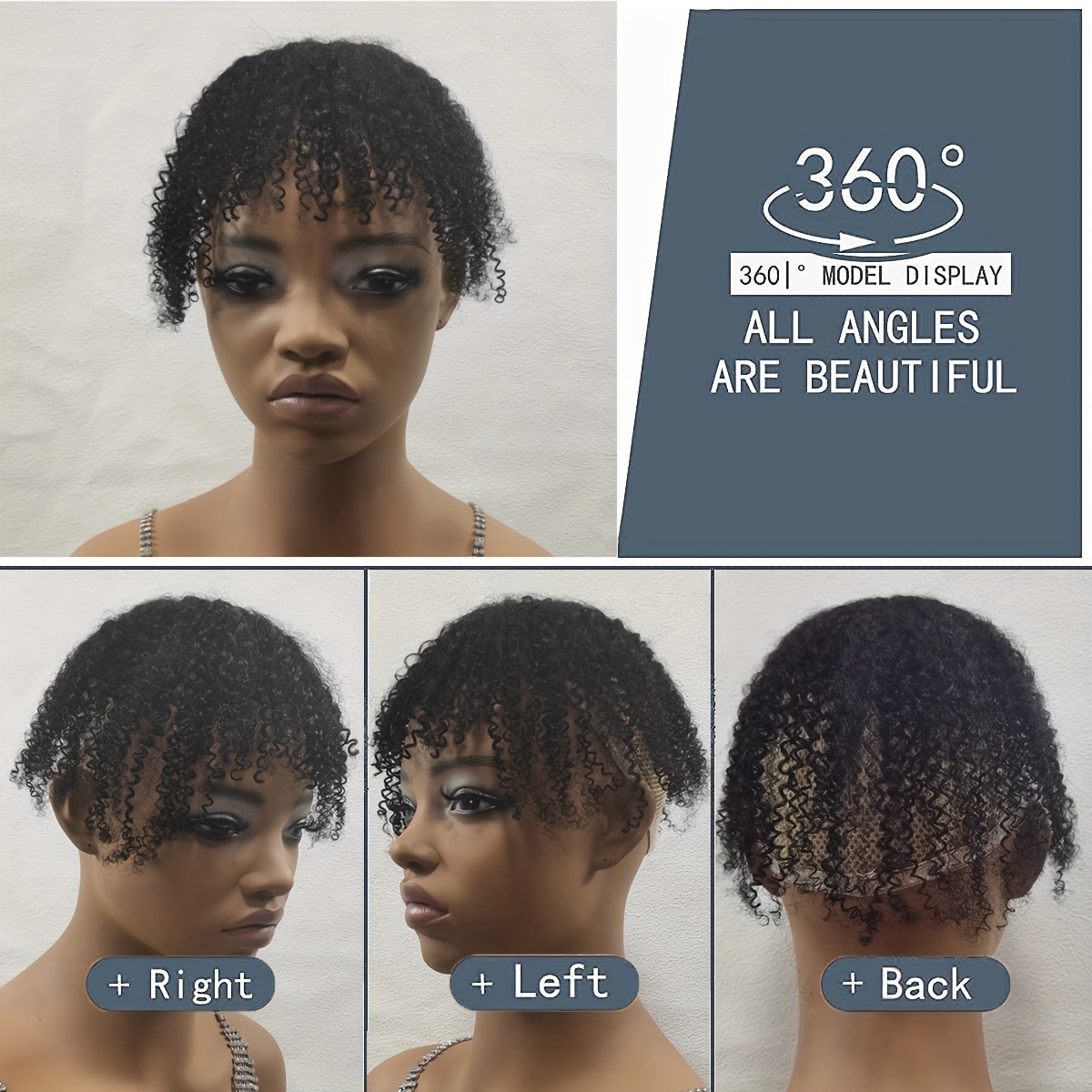 Grampo de cabelo com franja-to - Seamless Clip In Hair Extensions Human Hair avaliação e preço