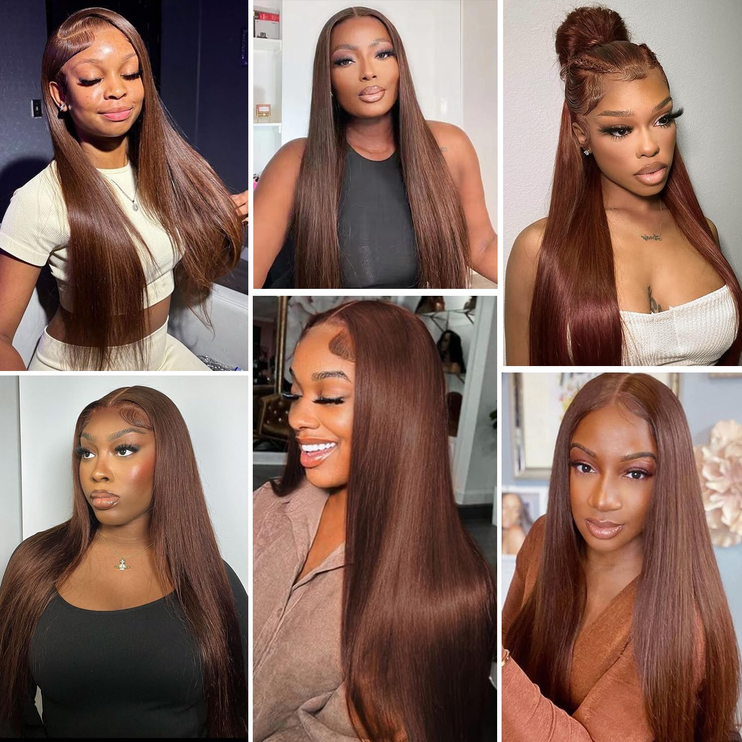Perucas frontais de renda 13x6 - Hd Lace Frontal Wig Human Hair Pre Plucked avaliação e preço