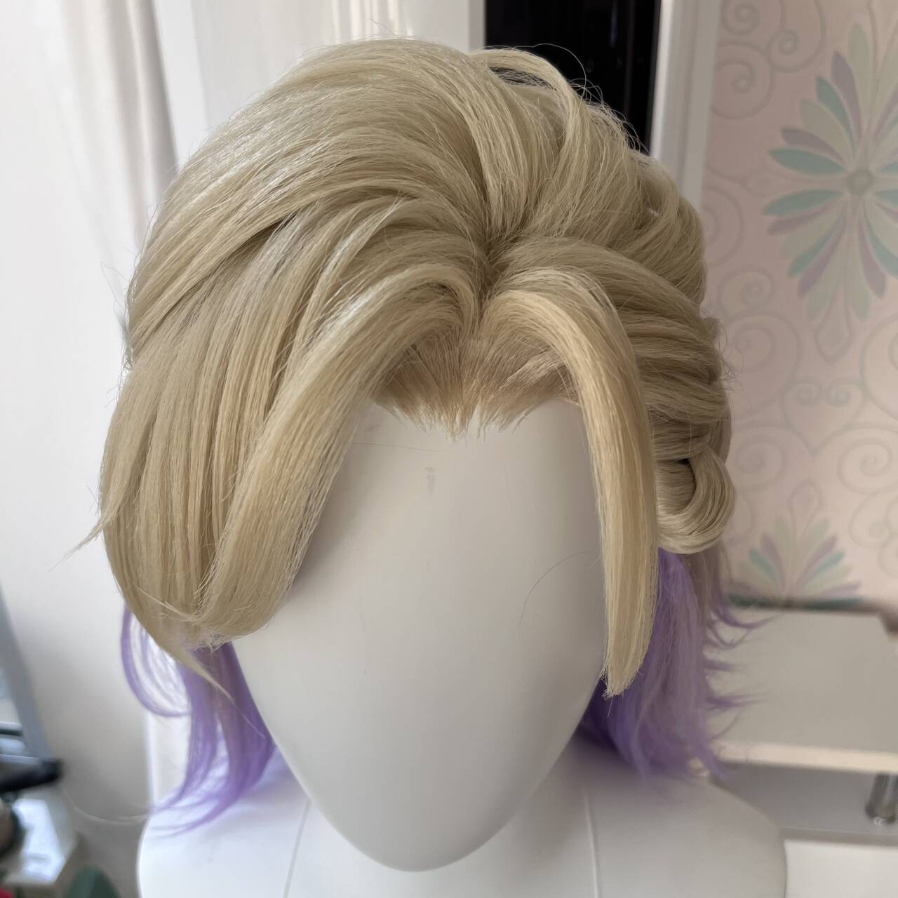 Peruca Estilizada Vil Schoenhe - Synthetic Wigs avaliação e preço