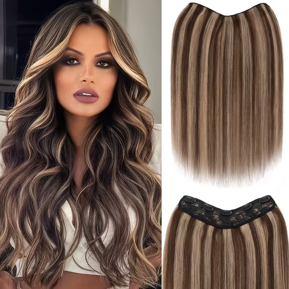 Extensões de cabelo SEGO com c - Seamless Clip In Hair Extensions Human Hair avaliação e preço
