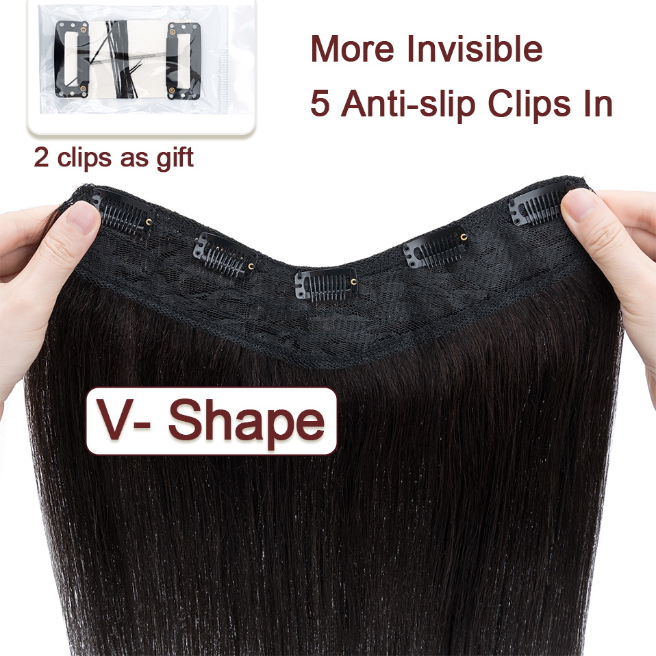 Extensões de cabelo SEGO com c - Seamless Clip In Hair Extensions Human Hair avaliação e preço