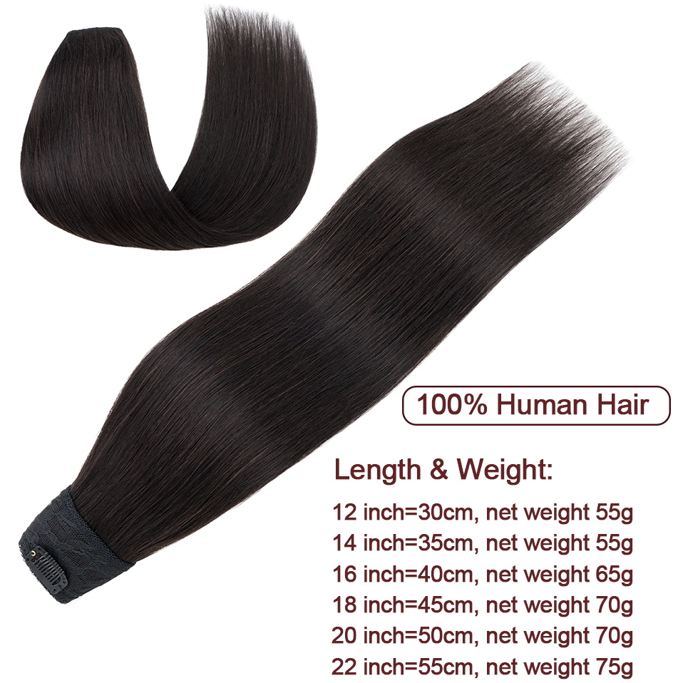 Extensões de cabelo SEGO com c - Seamless Clip In Hair Extensions Human Hair avaliação e preço