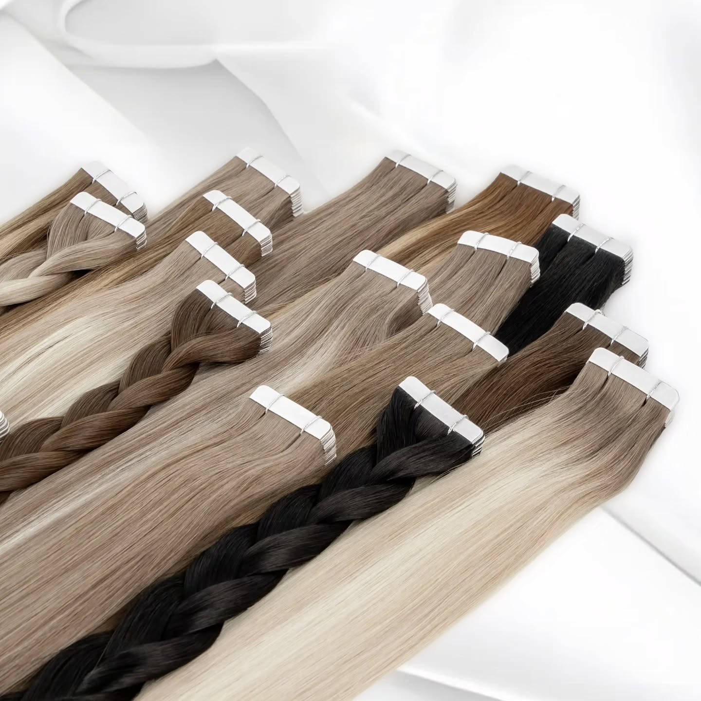 Extensões de cabelo humano Rem - Invisible Tape In Extensions Real Hair avaliação e preço