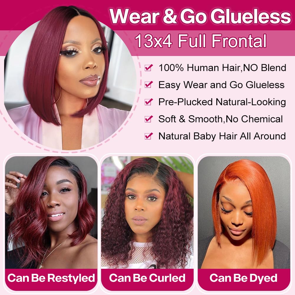 Perucas de cabelo humano, mode - Glueless Wear And Go Human Hair Wig avaliação e preço