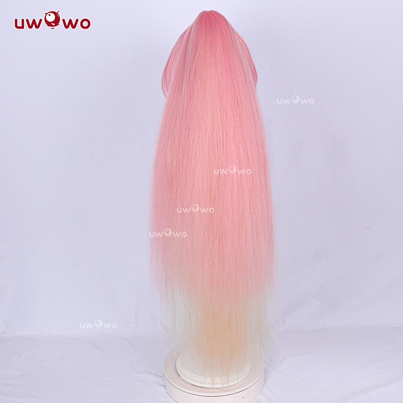 Peruca UWOWO Aemeath do Jogo W - Synthetic Wigs avaliação e preço