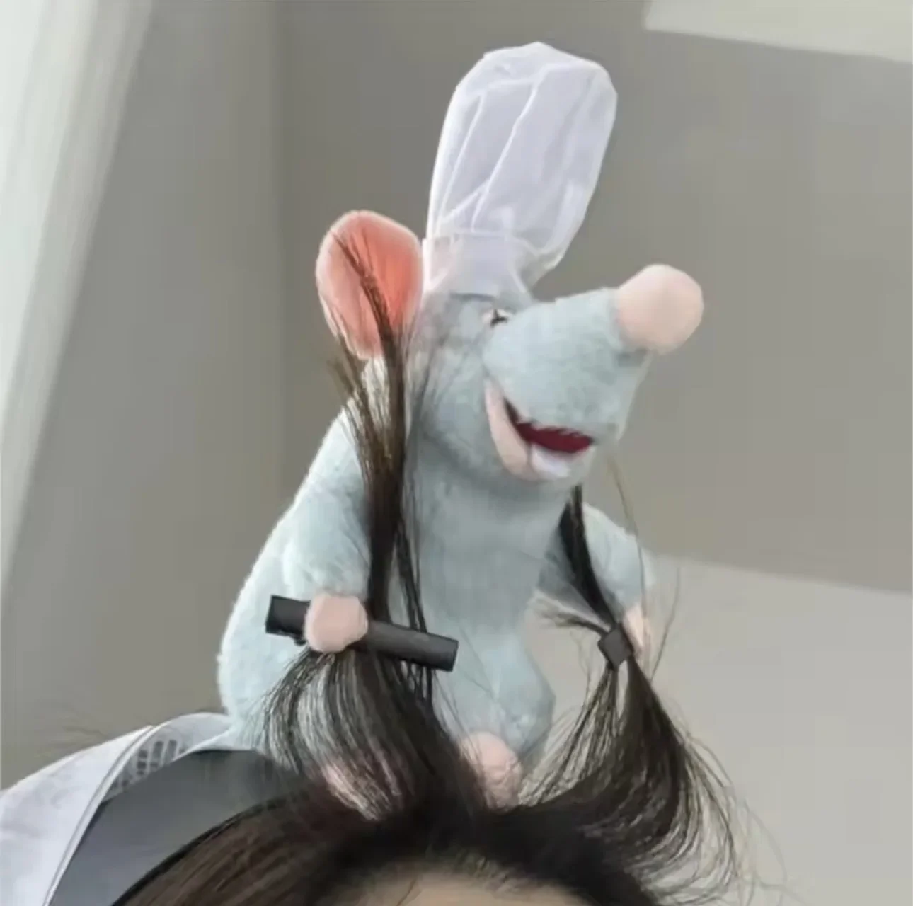 Tiara de desenho animado Ratat - Hair Bundles avaliação e preço