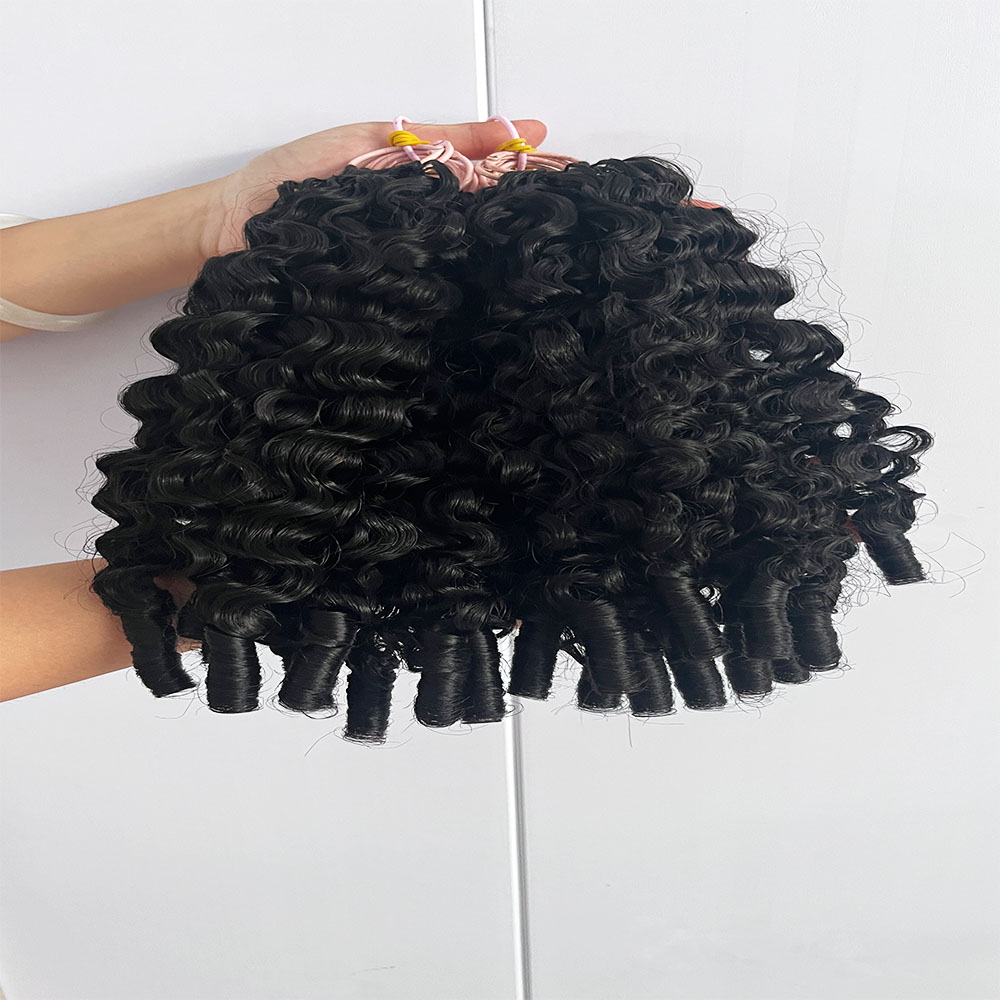 Pacotes de cabelo humano cache - Hair Bundles avaliação e preço