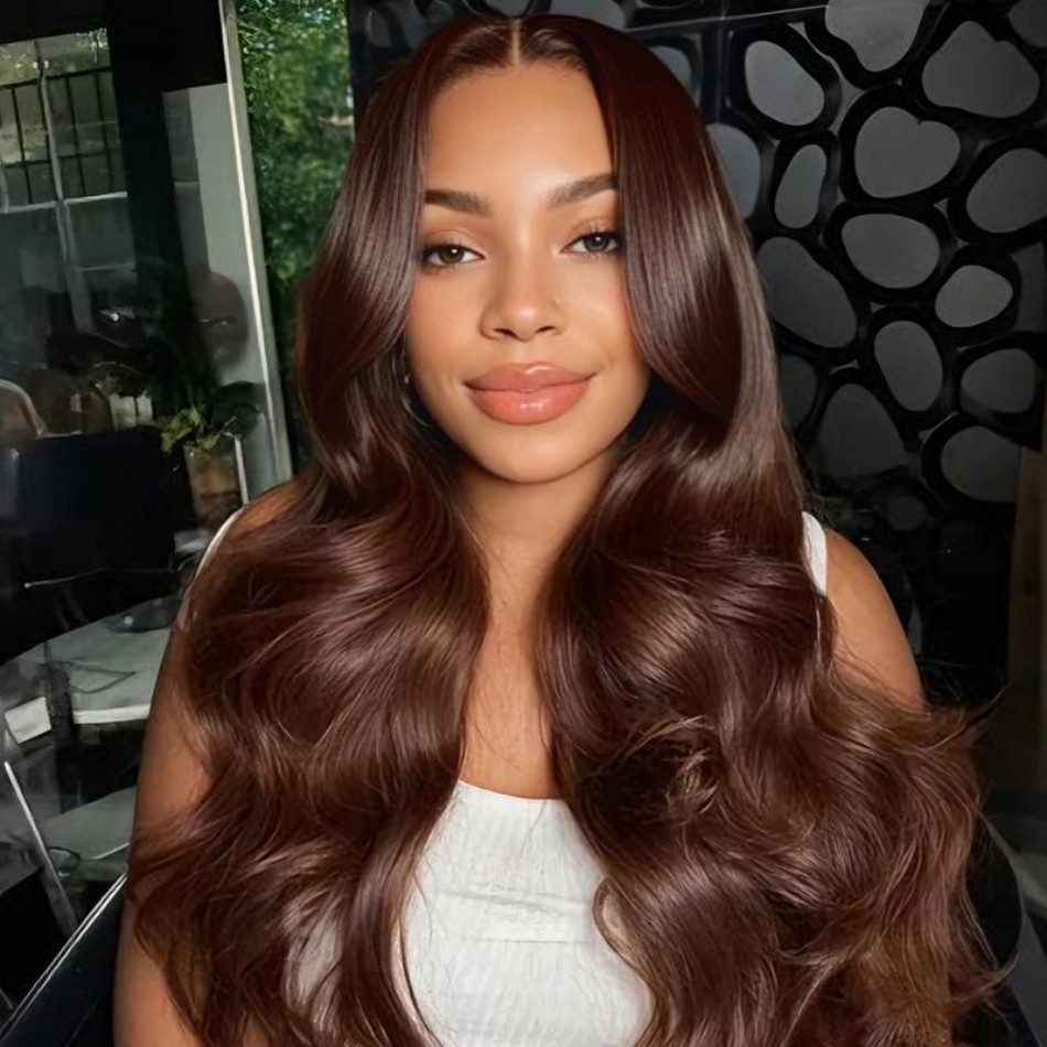 Perucas de Cabelo Humano Brasi - Hd Lace Frontal Wig Human Hair Pre Plucked avaliação e preço